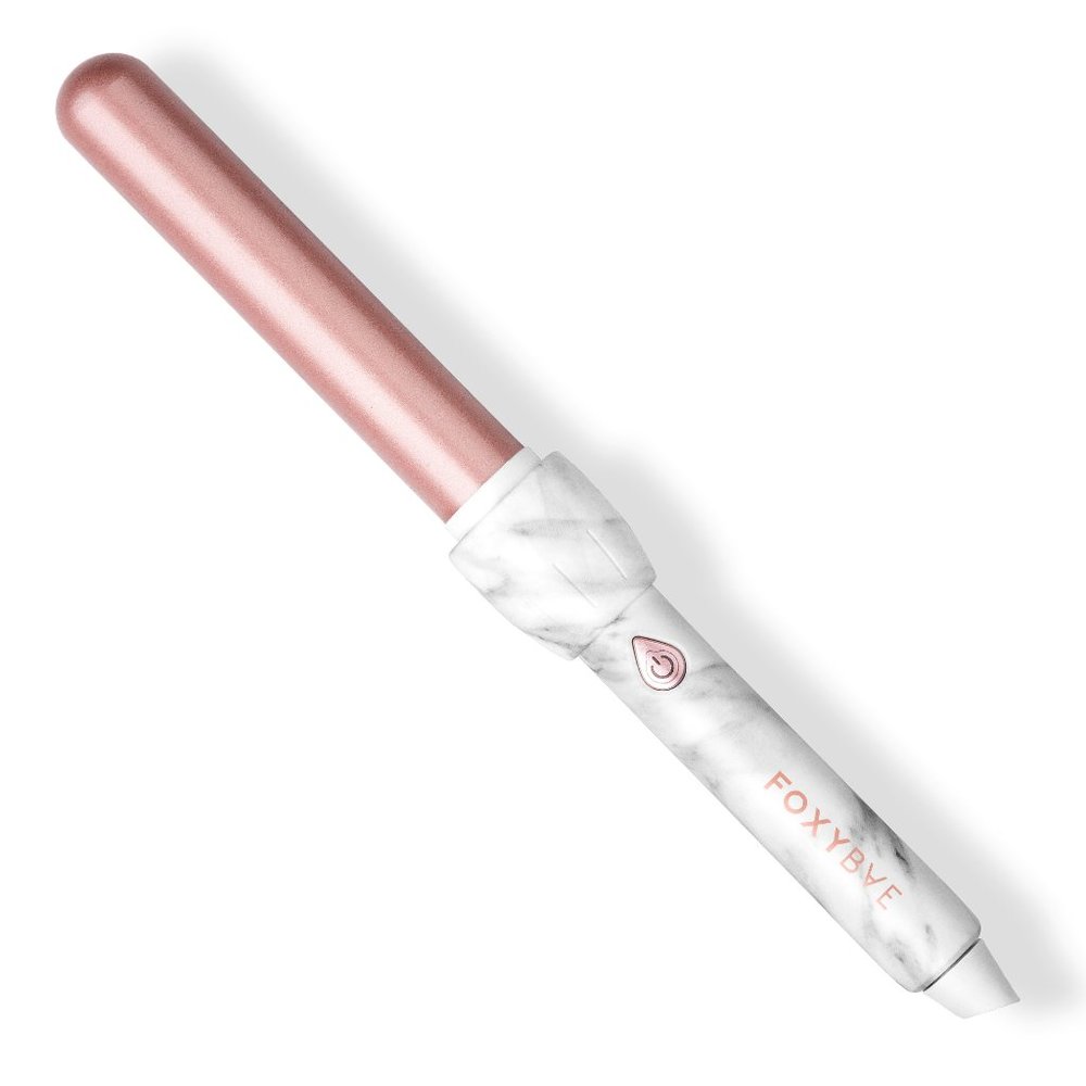 ($99 Value) Marble Print Curling Wand, 1.25"